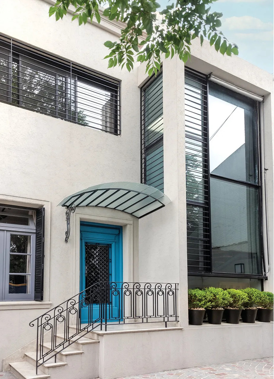 façade maison rénovée