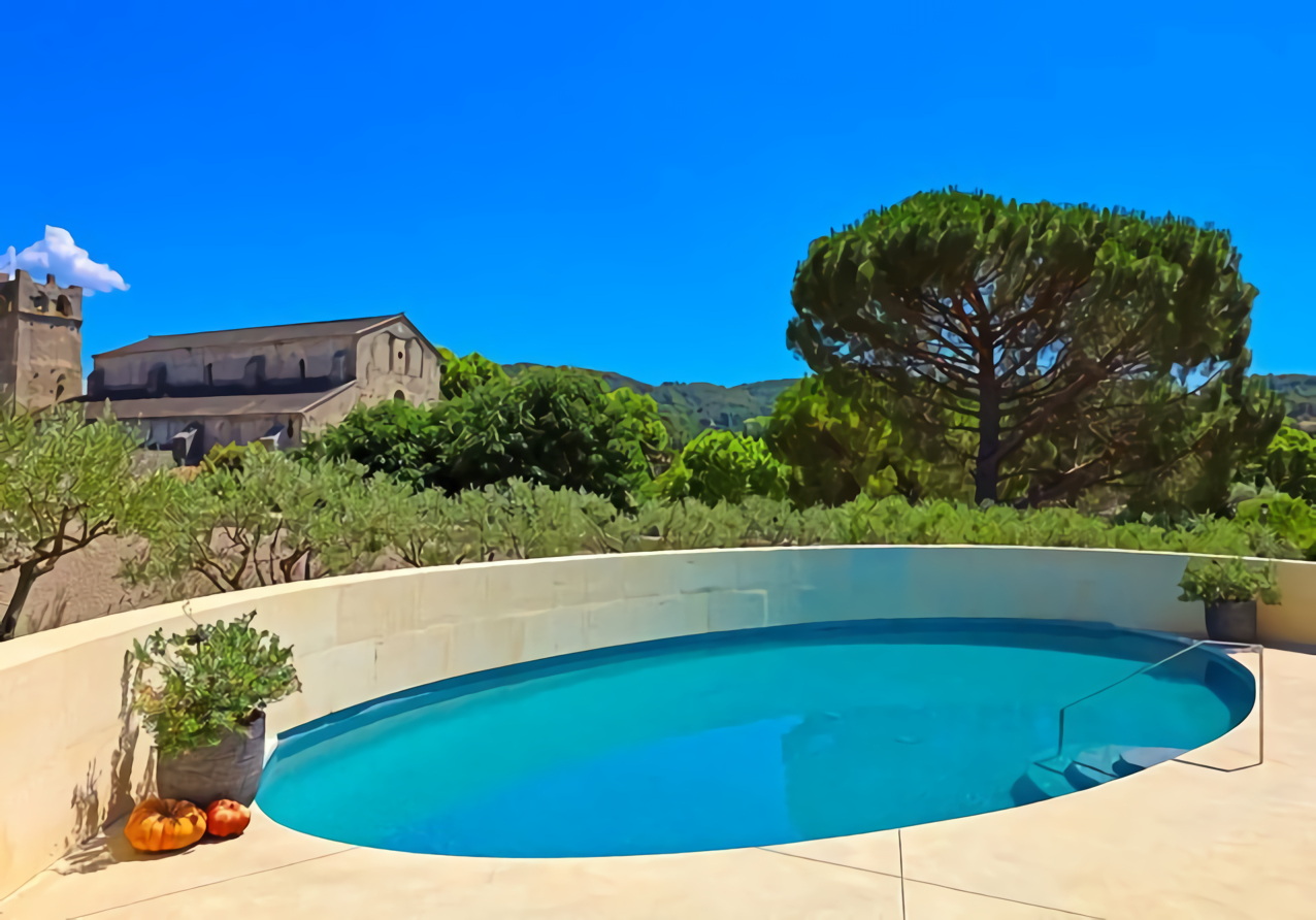 piscine ovale sur terrasse du sud piscine ovale sur terrasse du sud
