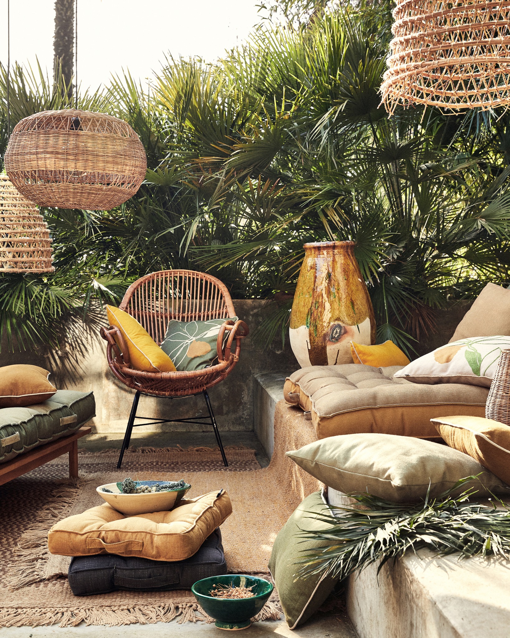 terrasse style Maroc terrasse style Maroc