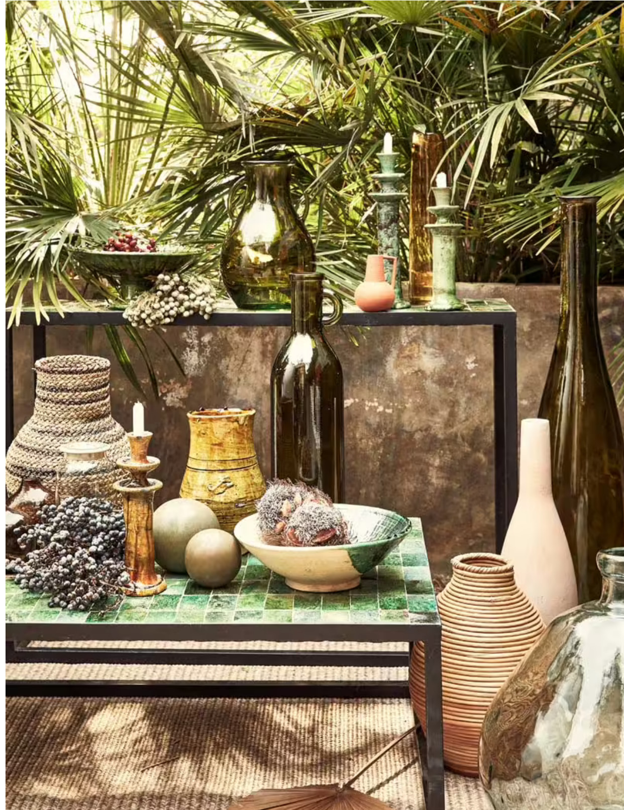 mobilier et poteries Maroc mobilier et poteries Maroc