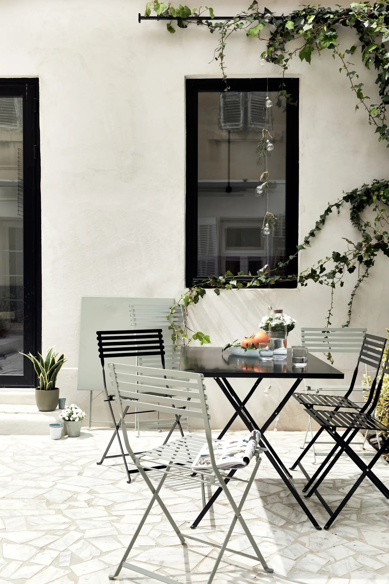 terrasse Alinea maison en ville terrasse Alinea maison en ville