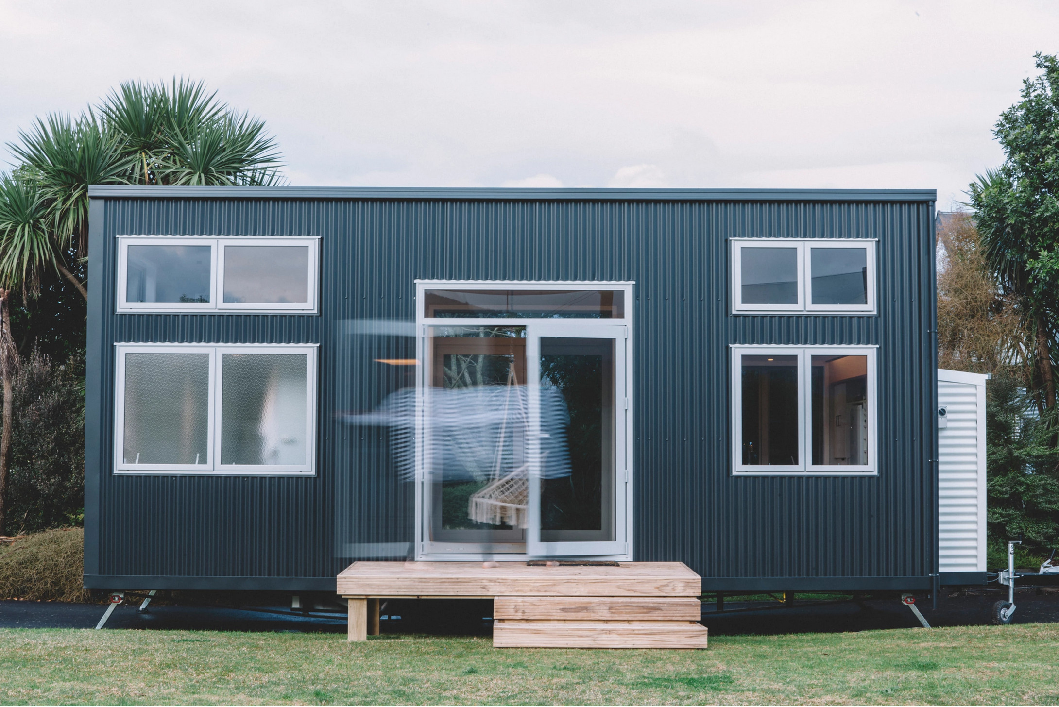 façade tiny house 17m2