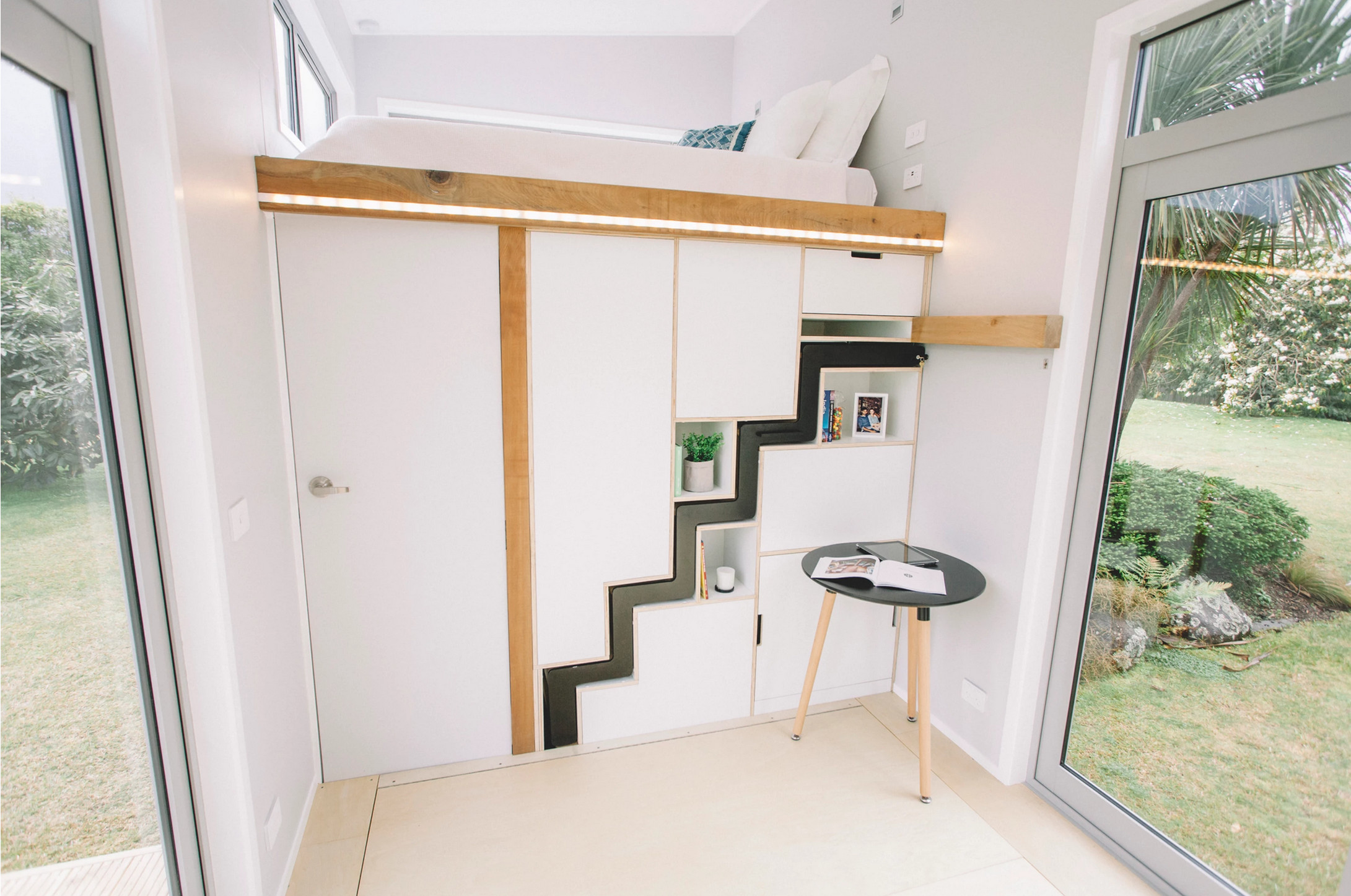 chambre tiny house 17m2