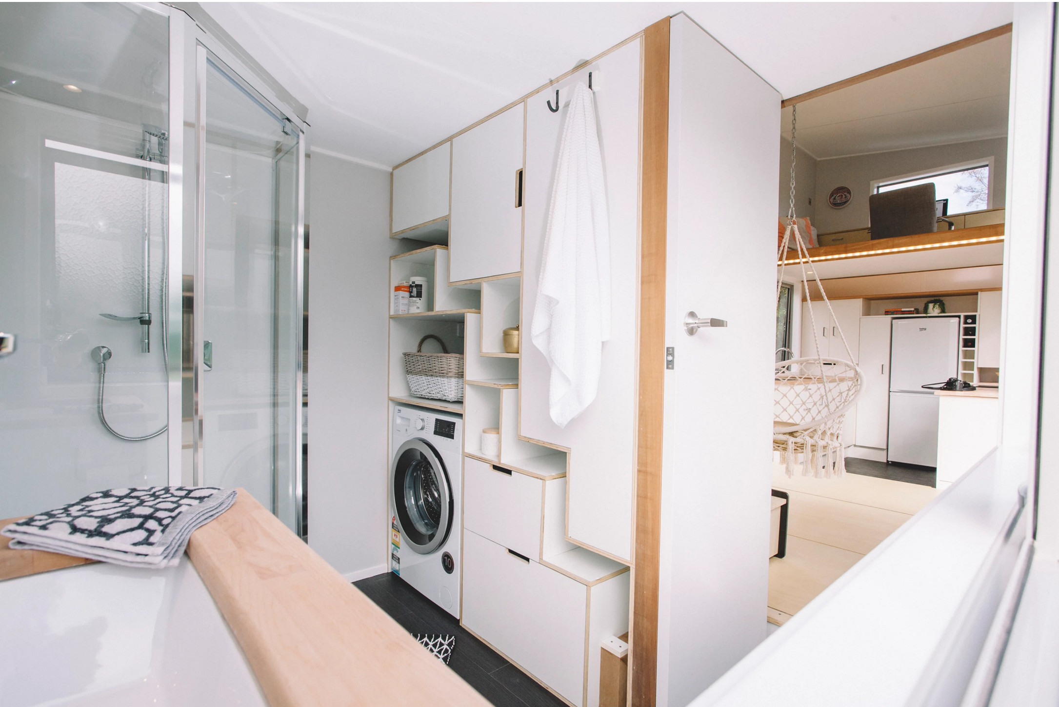salle de bain mini maison