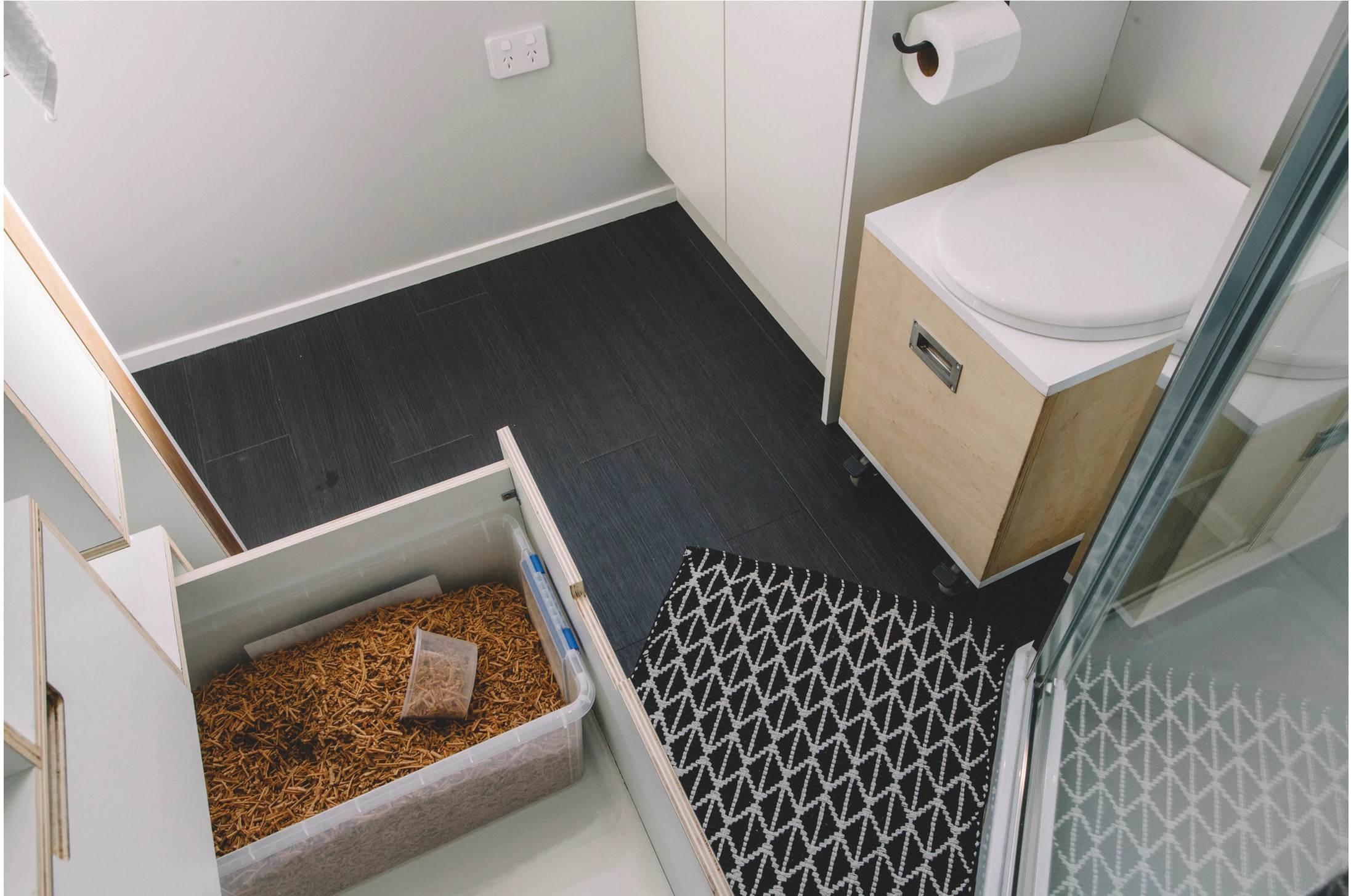 salle de bain mini maison