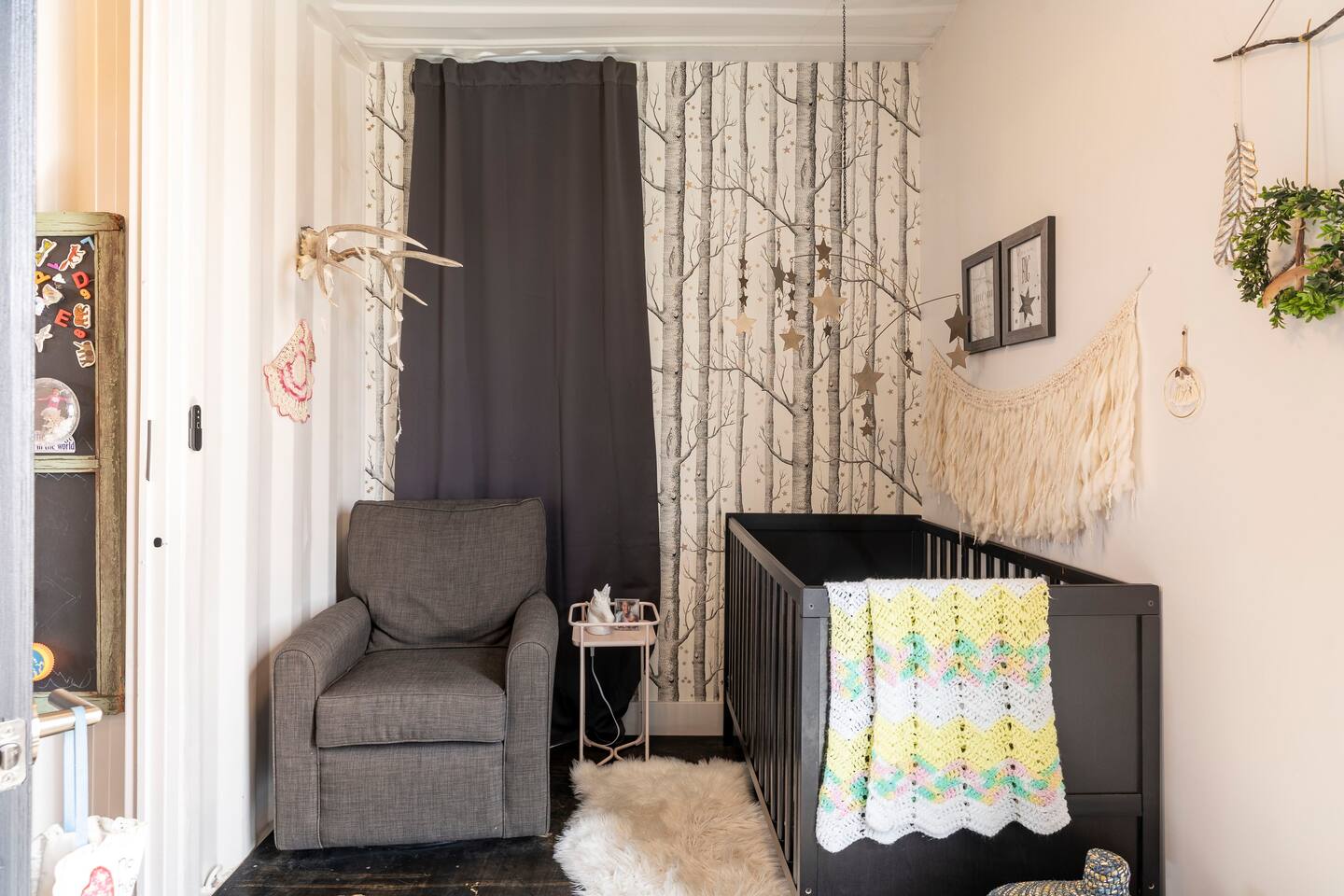 chambre enfant maison container