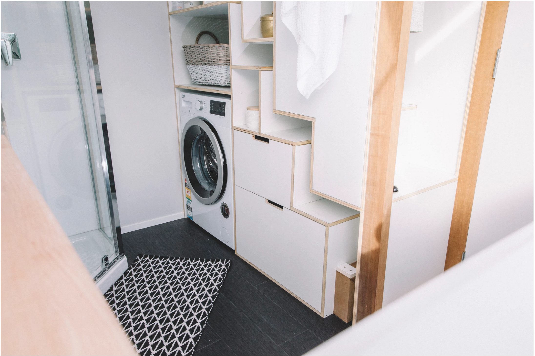 salle de bain mini maison