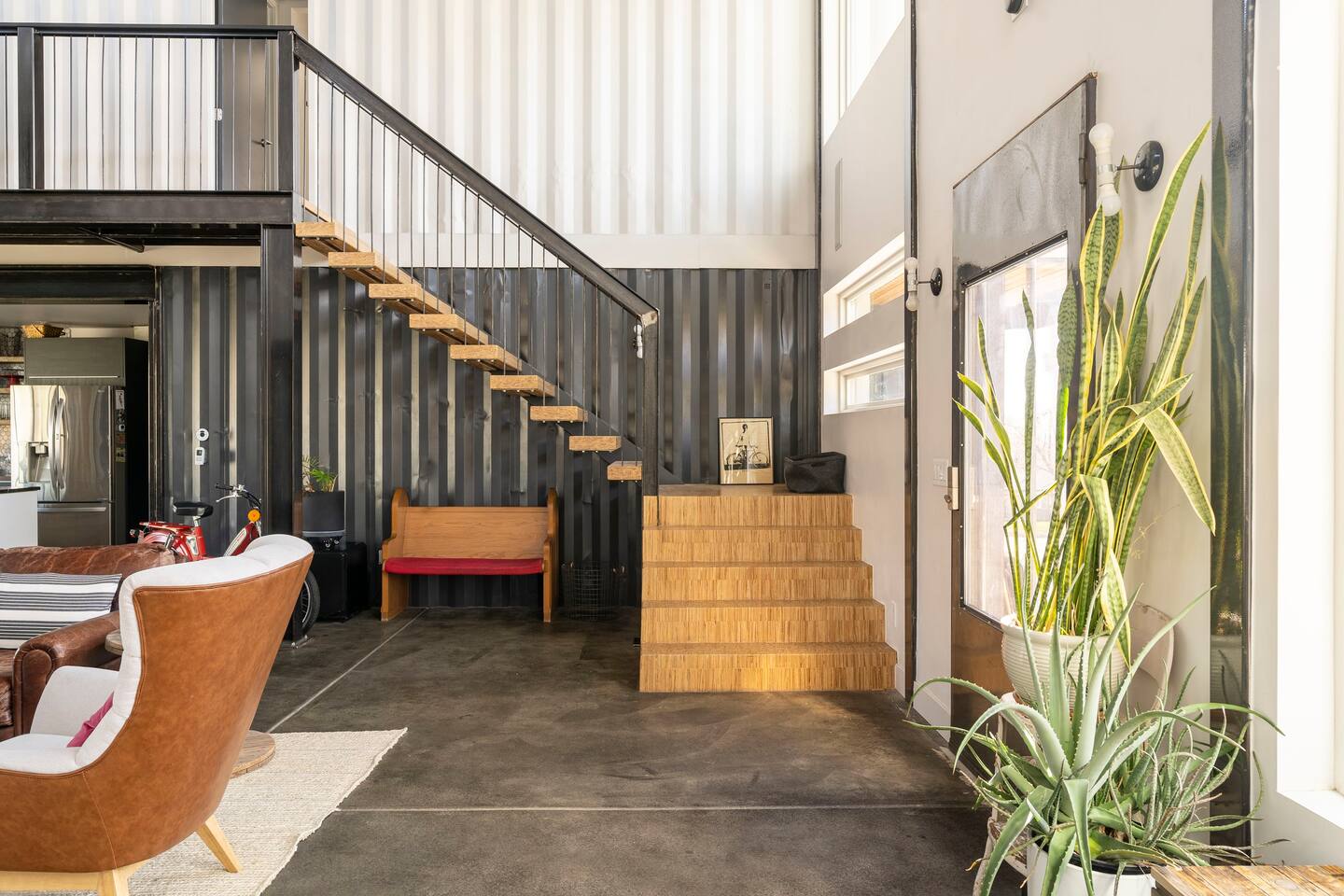 salon maison container
