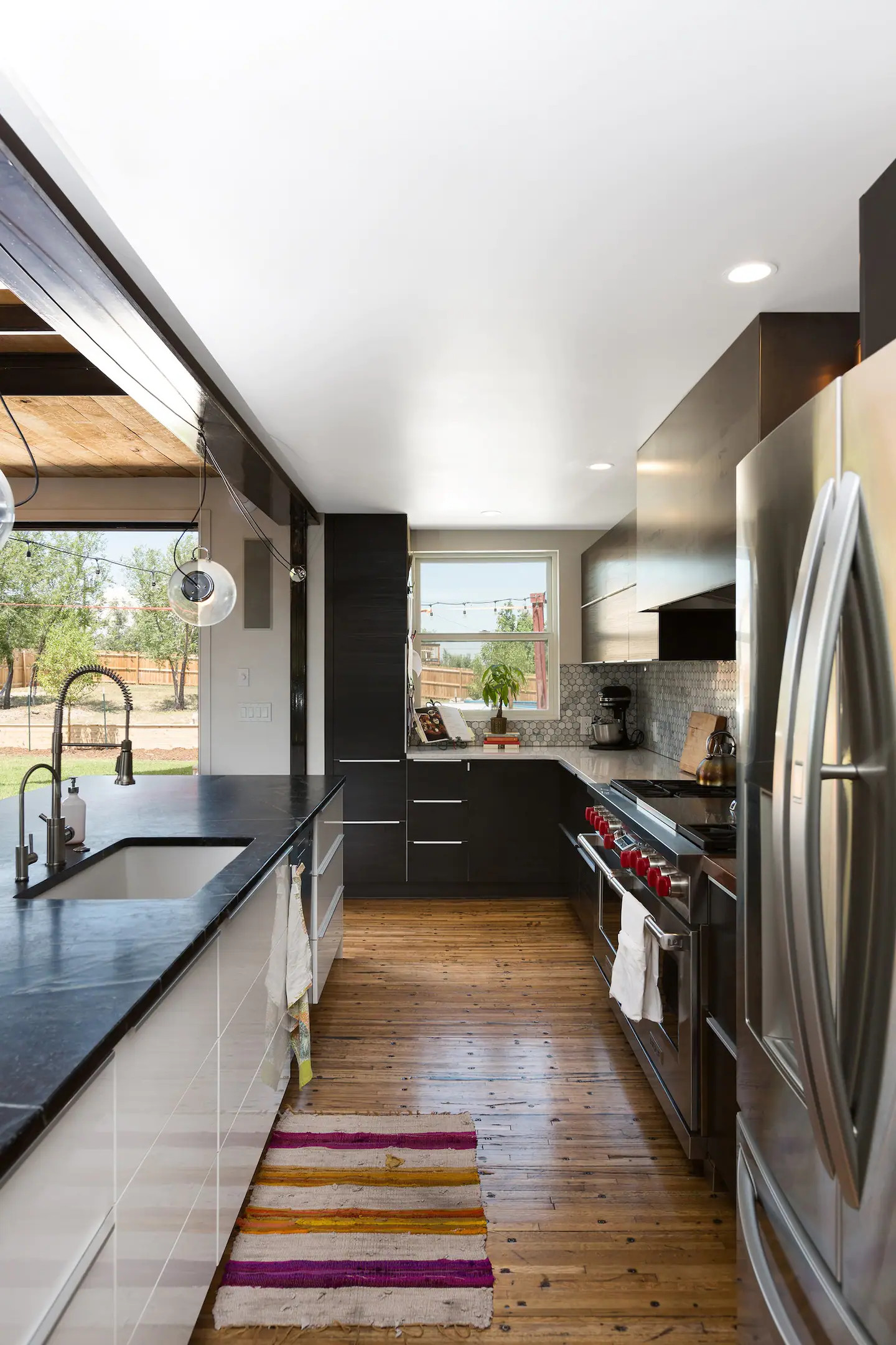 cuisine design noire