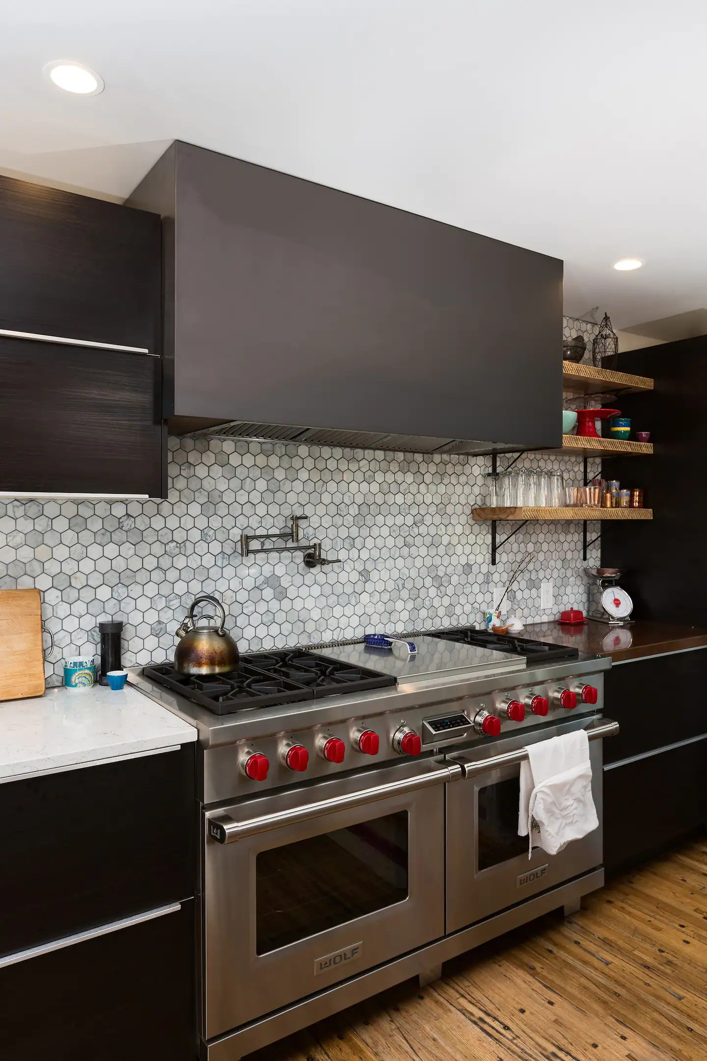 cuisine design noire