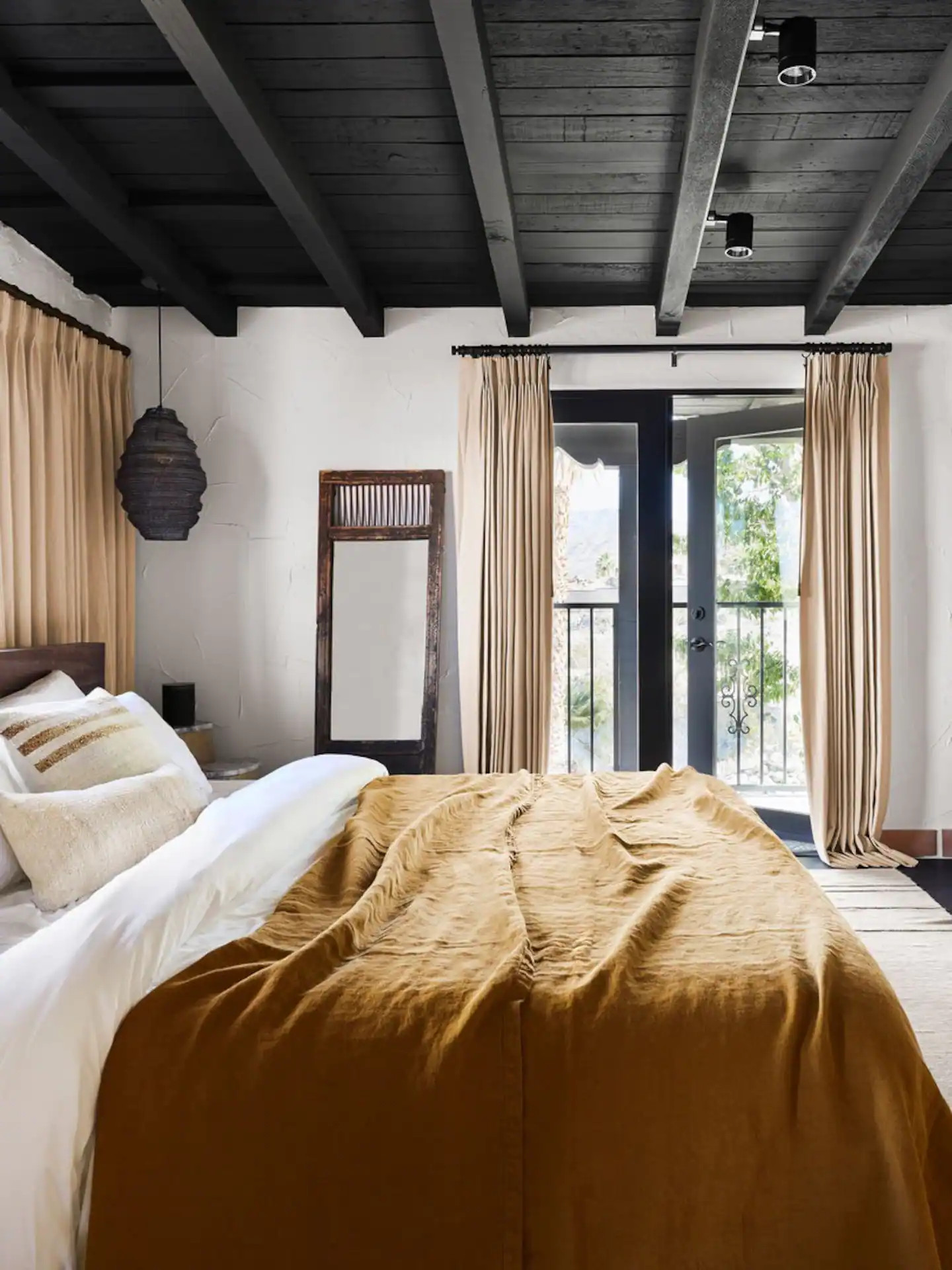 chambre maison de Bobby Berk