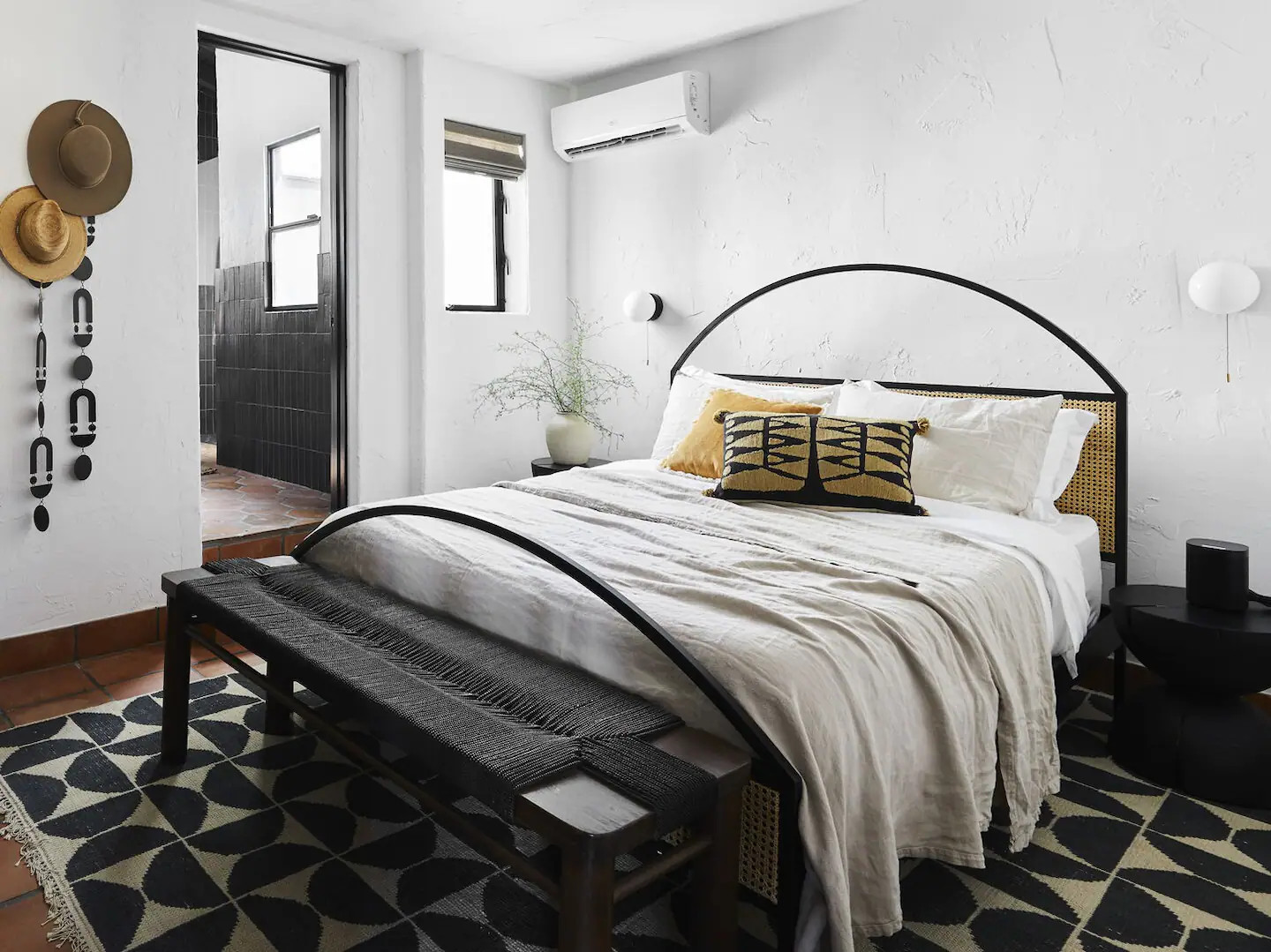 chambre maison de Bobby Berk
