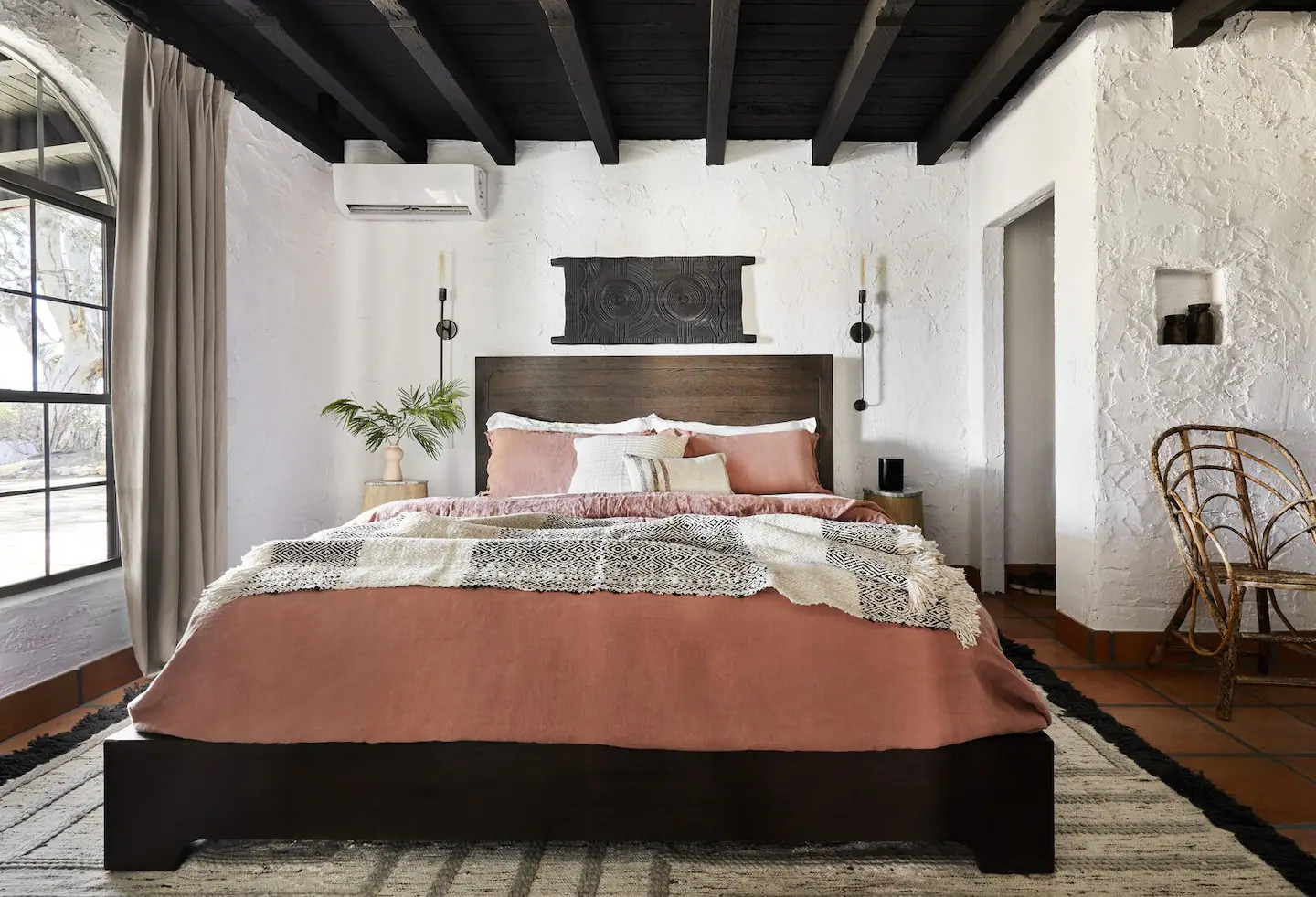 chambre maison de Bobby Berk