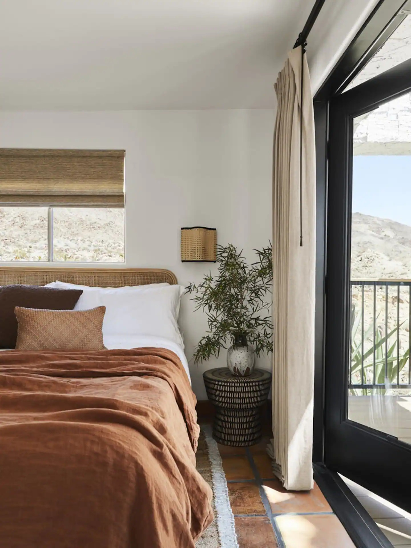 chambre maison de Bobby Berk