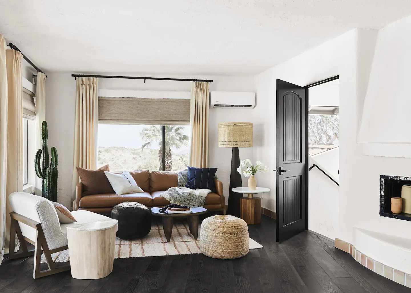 salon maison de Bobby Berk