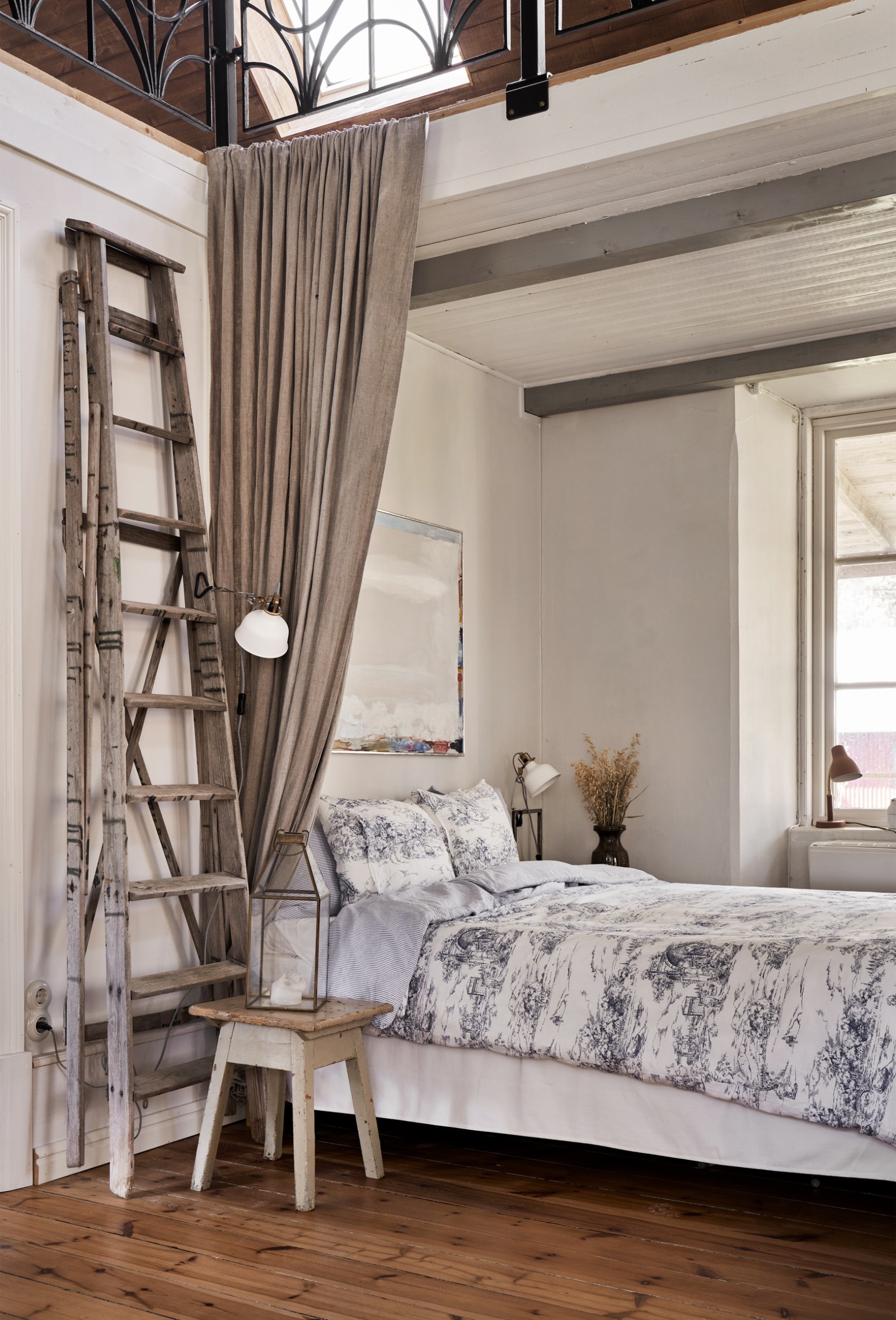 chambre linge toile de Jouy chambre linge toile de Jouy