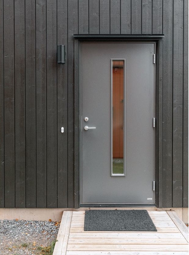 entrée maison bois entrée maison bois