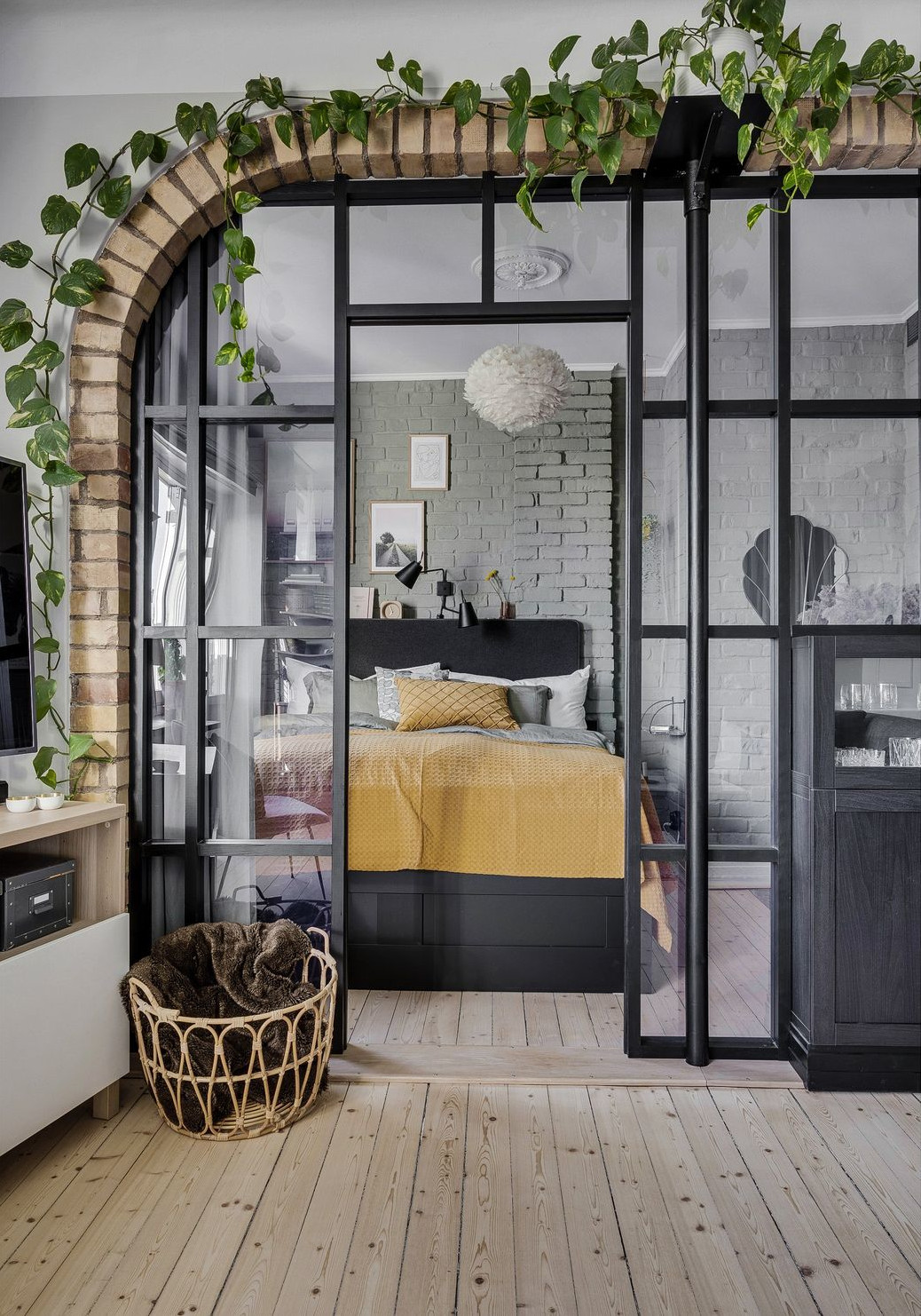 chambre avec verrière chambre avec verrière