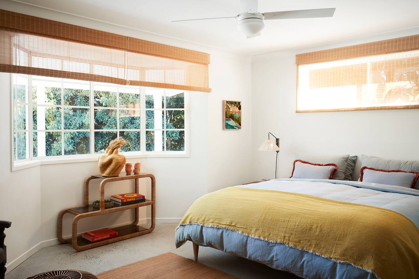 chambre avec bow window