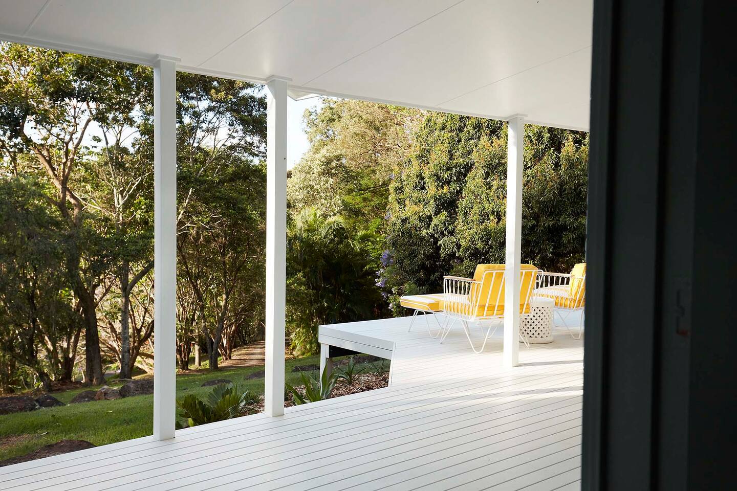 terrasse abritée avec pergola