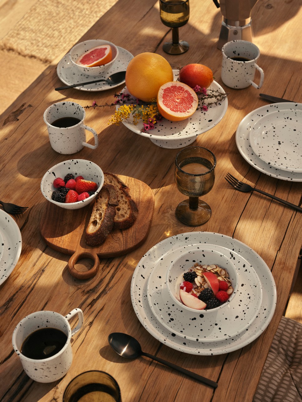 table rustique chic