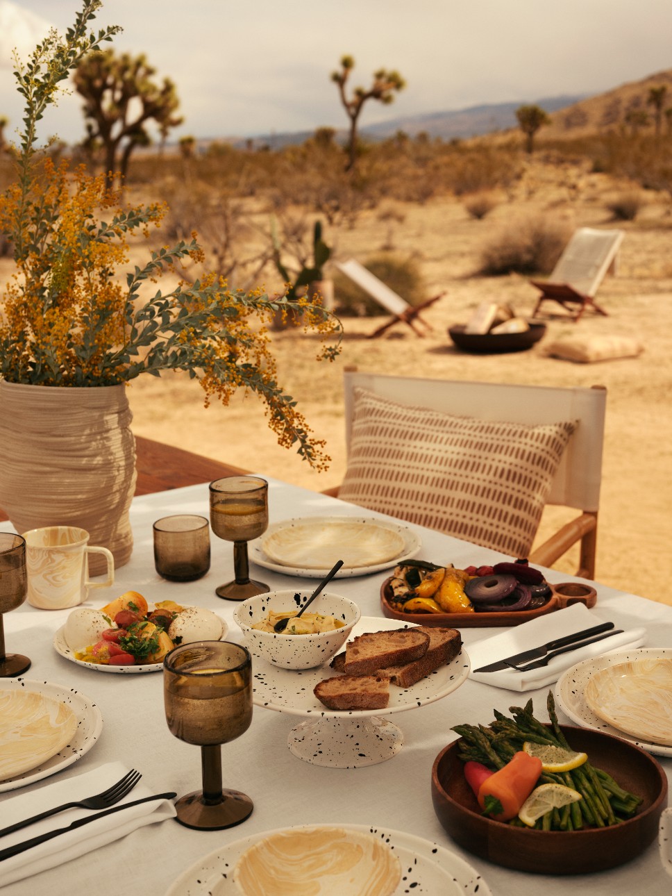 table décoration naturelle par H&M Home 