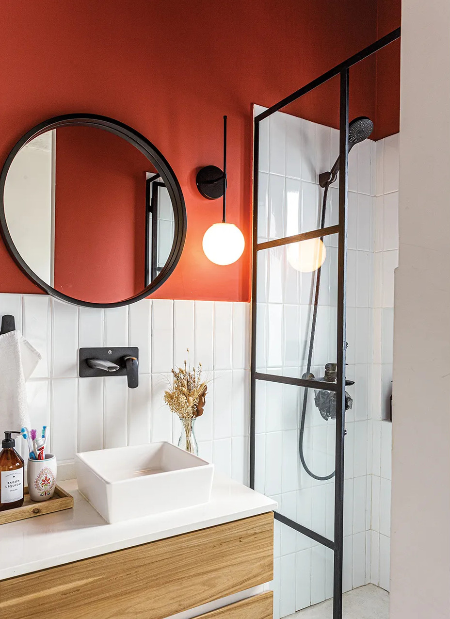 salle de bain style industriel
