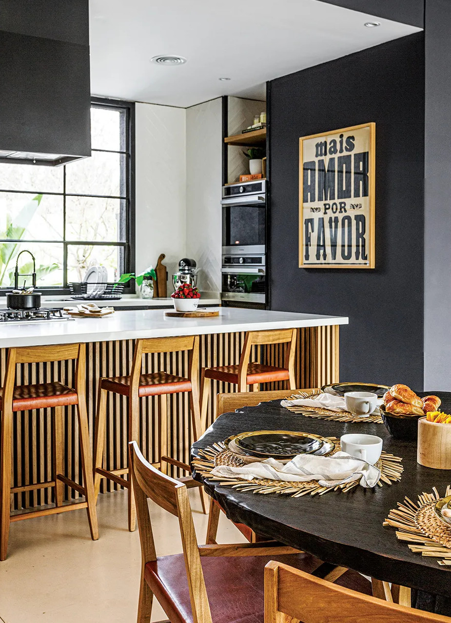 cuisine maison contemporaine