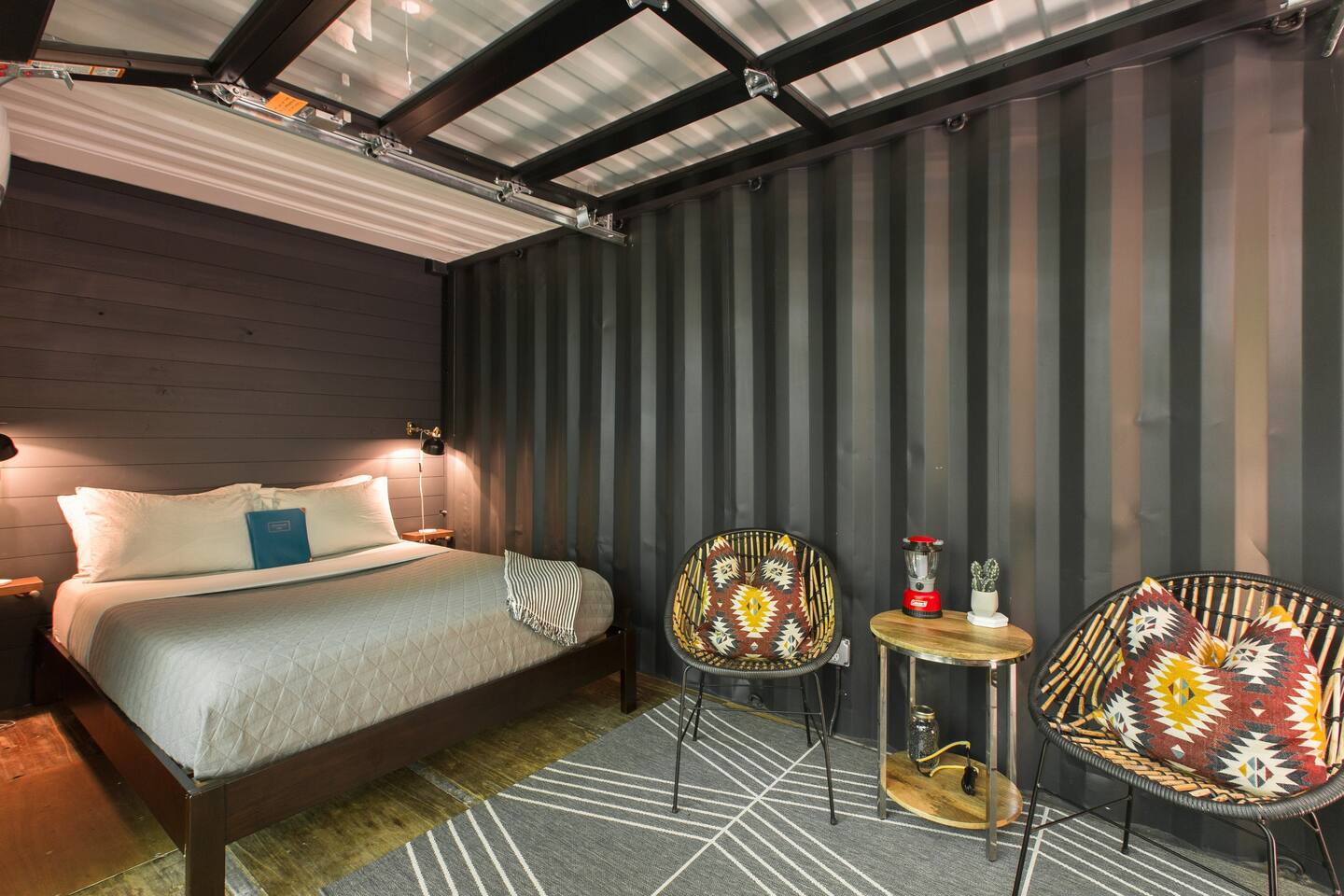 chambre mini maison container