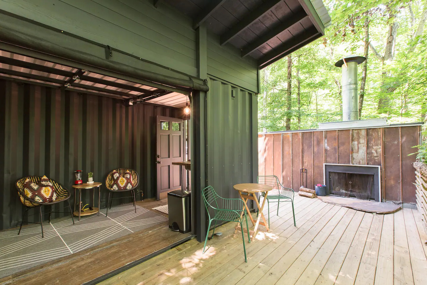 terrasse en bois