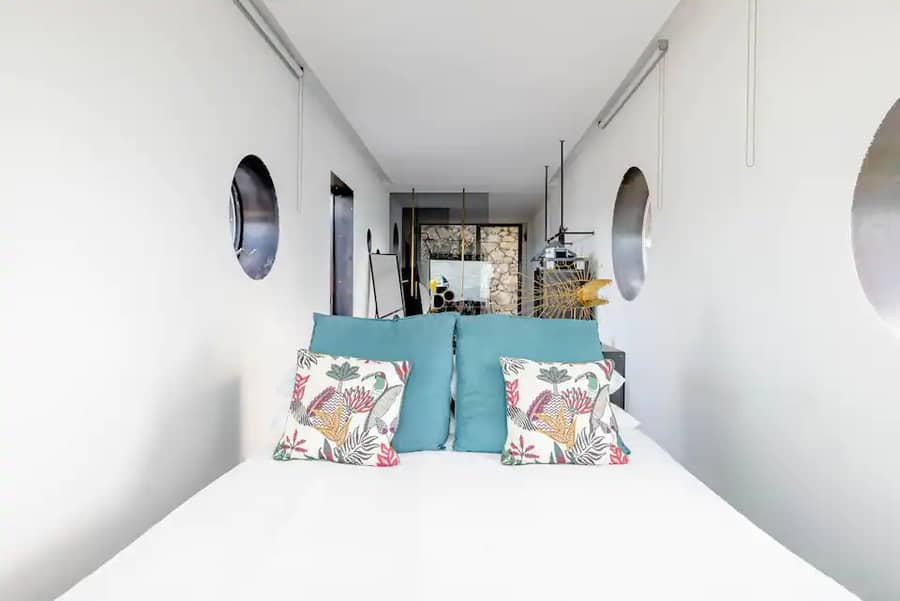chambre maison container