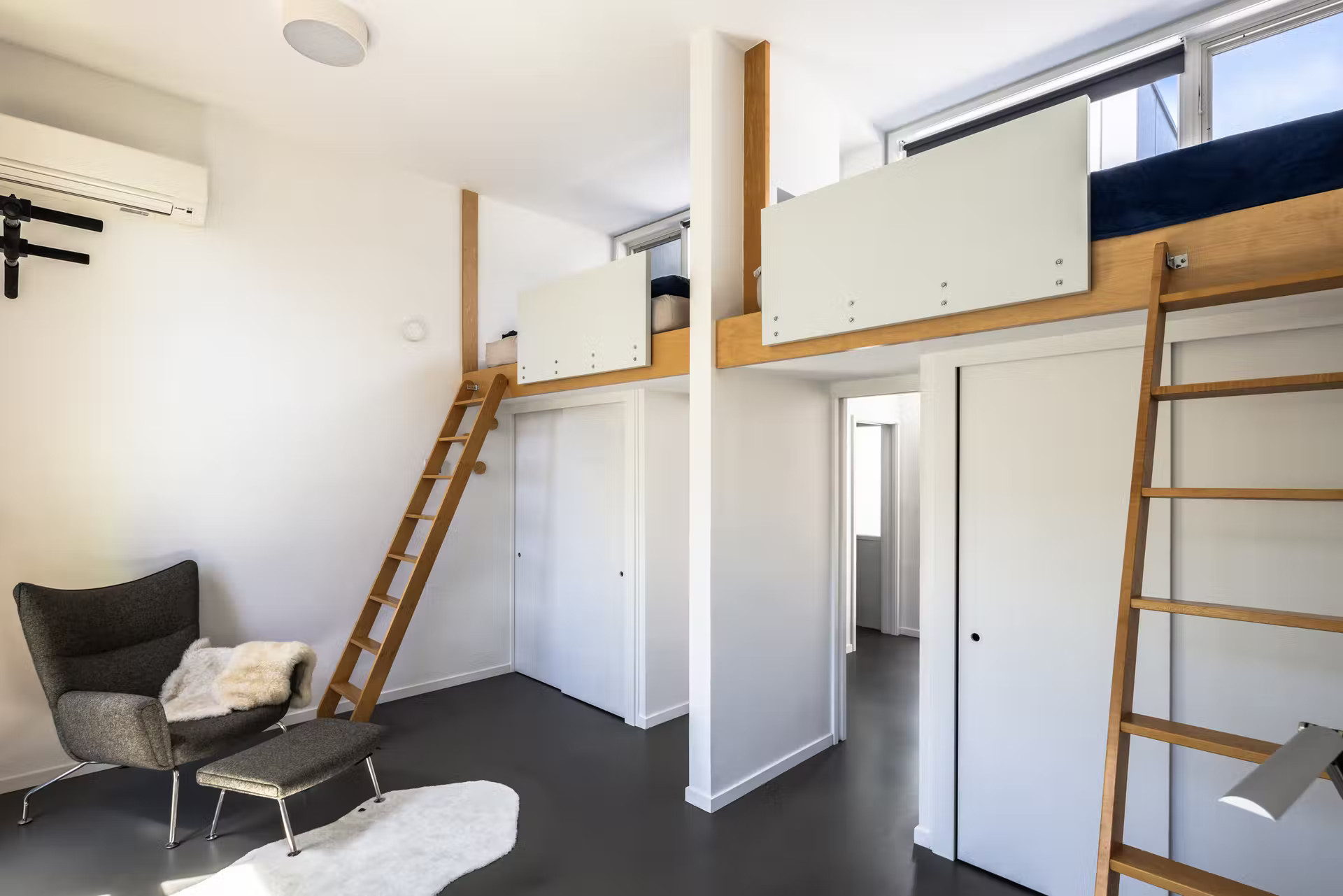 chambre en mezzanine