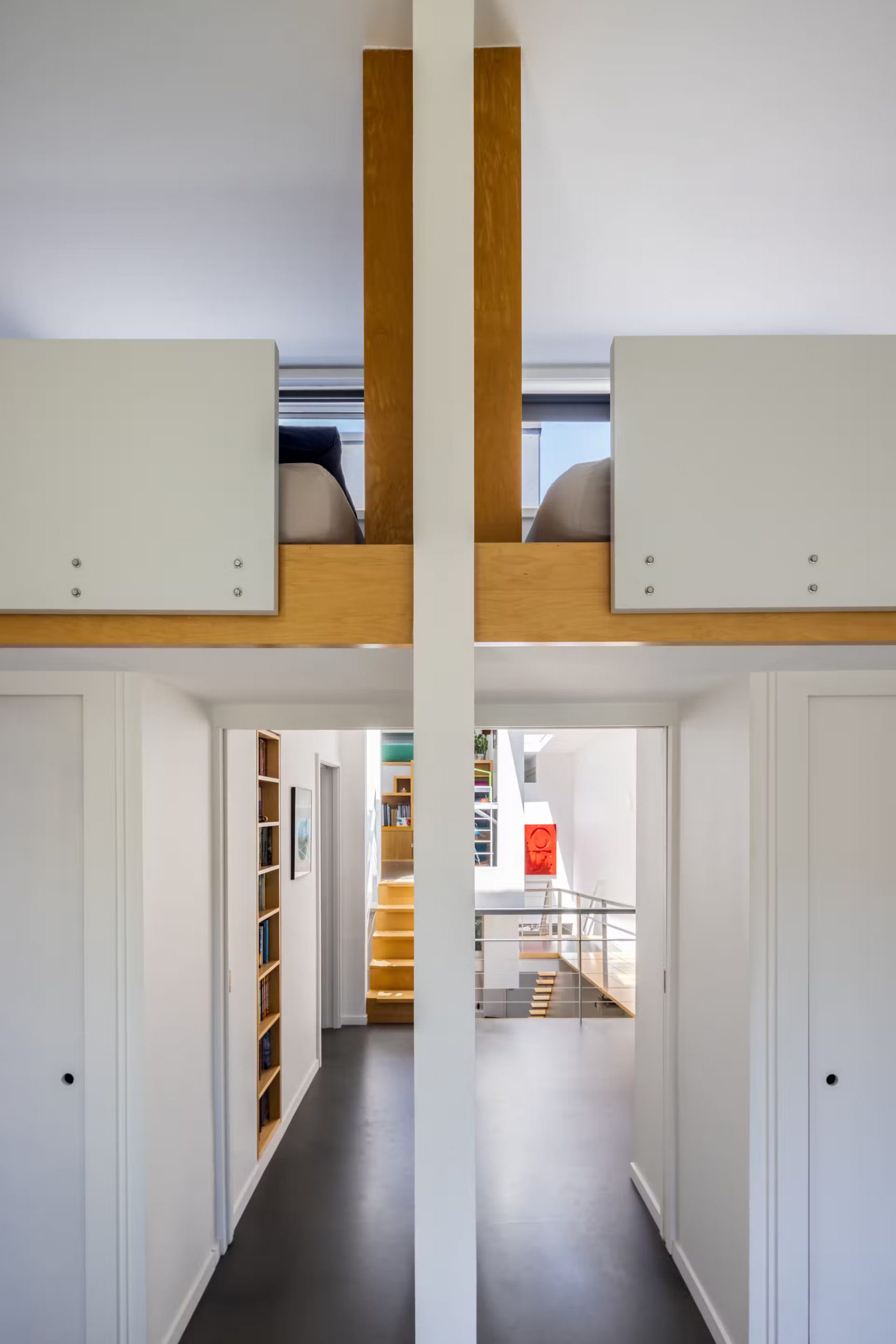chambre sur mezzanine