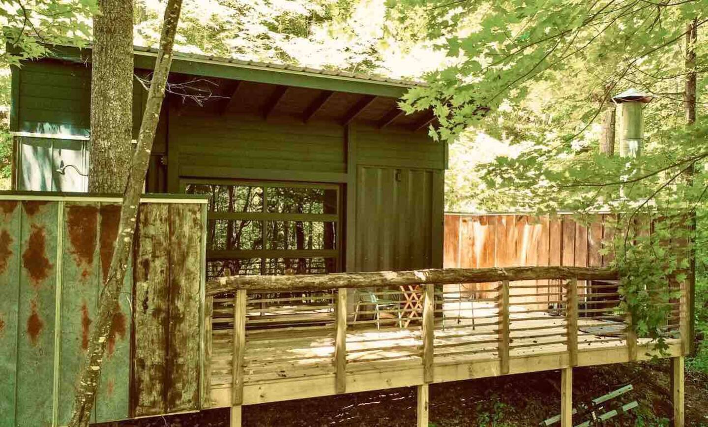 maison avec terrasse bois