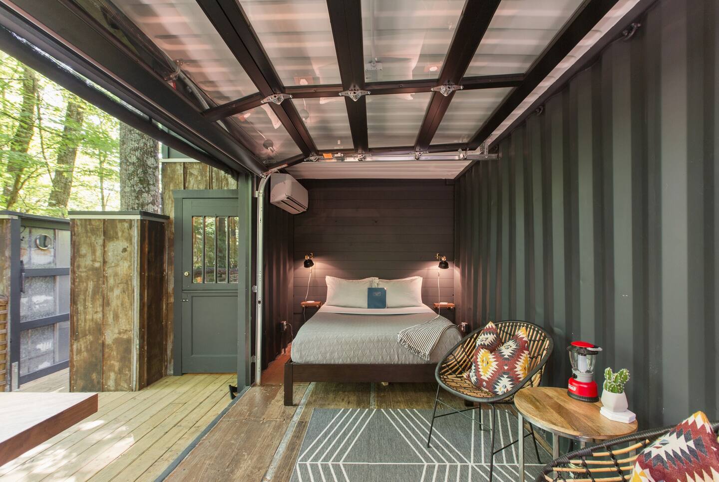 chambre mini maison container