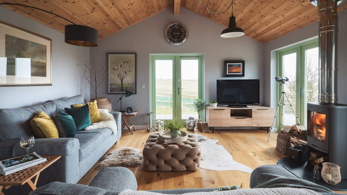 salon maison en bois salon maison en bois