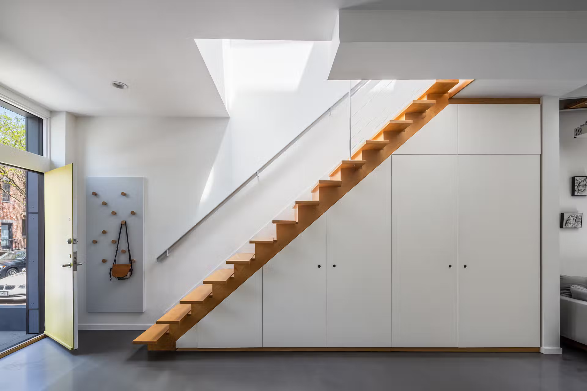escalier bois design