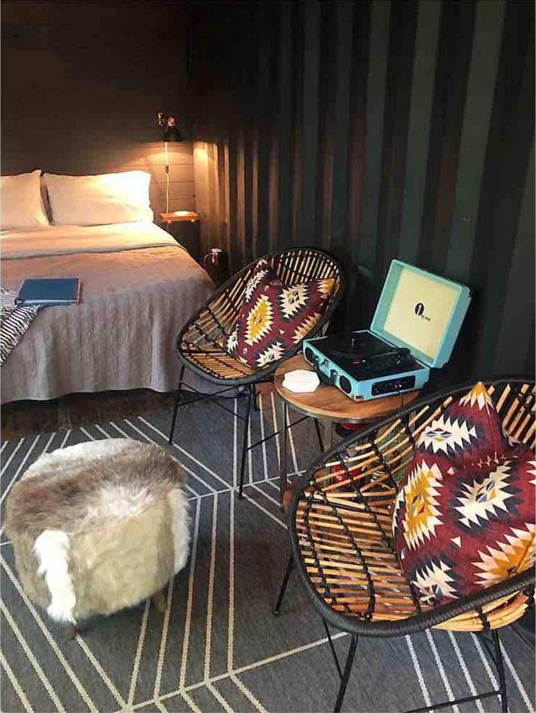 chambre mini maison container