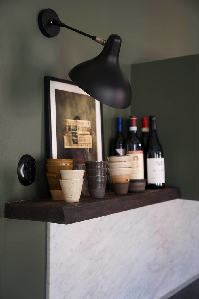 cuisine verte décoration design cuisine verte décoration design