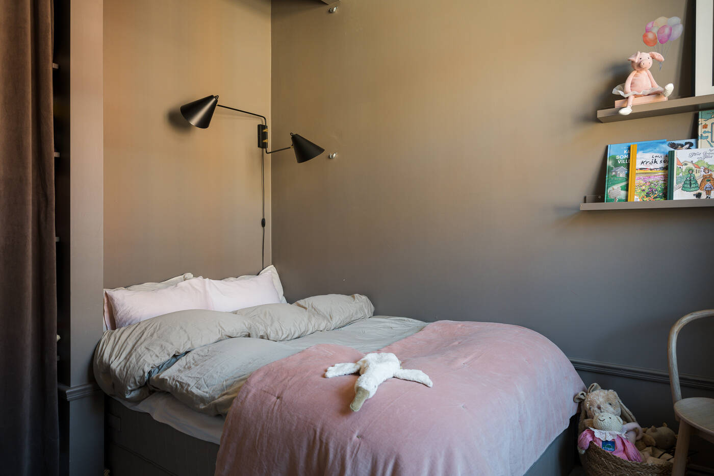 chambre mur marron chambre mur marron
