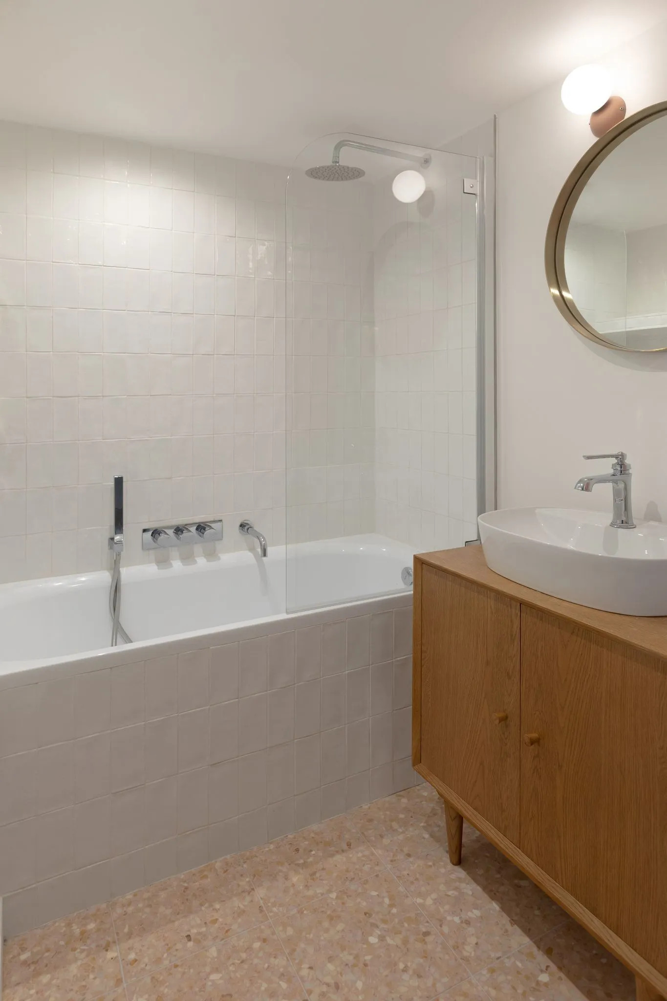 salle de bain vintage avec zelliges salle de bain vintage avec zelliges