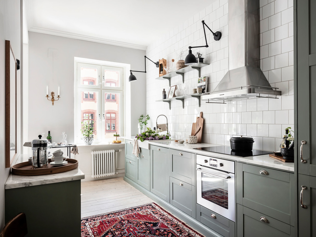 cuisine verte