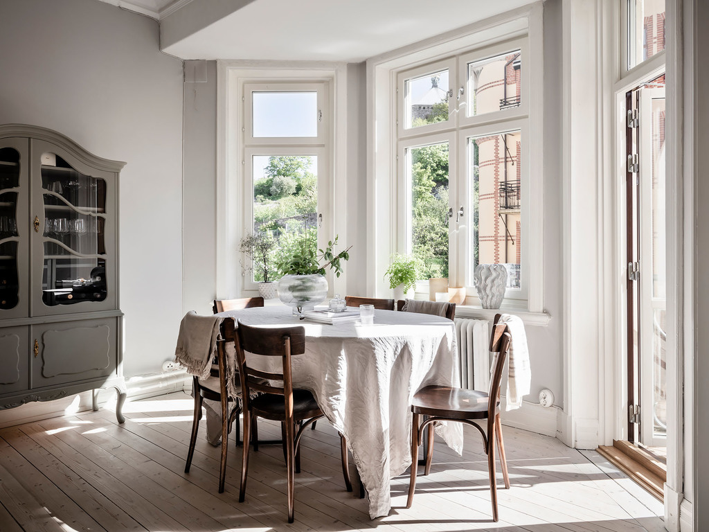 salle à manger décoration scandinave