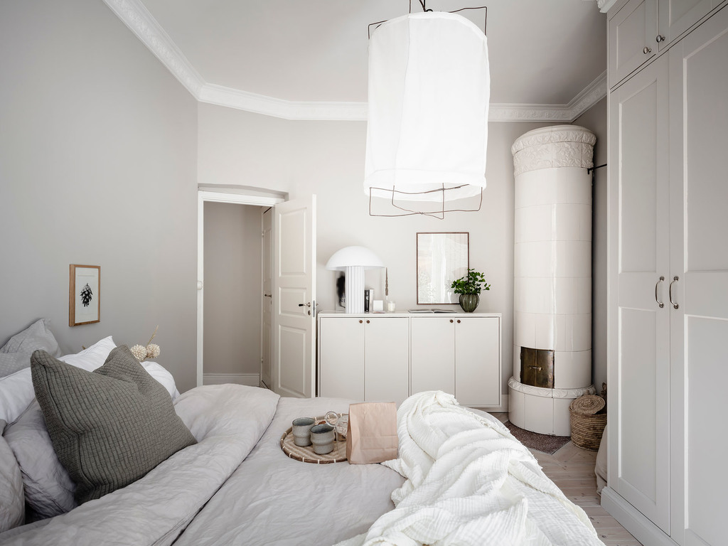 chambre décoration scandinave