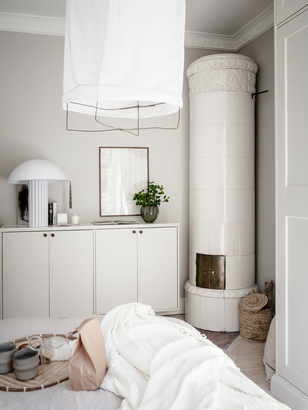 chambre décoration scandinave