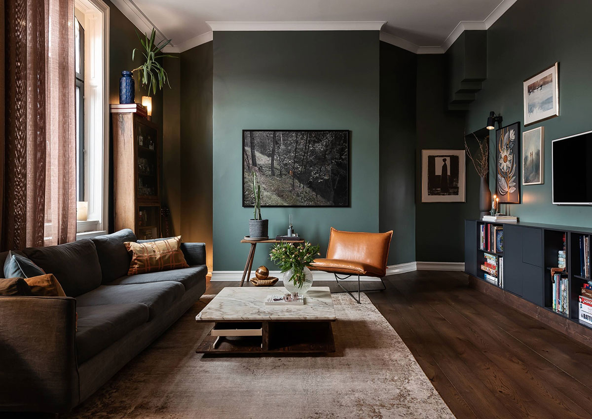 salon décoration contemporaine