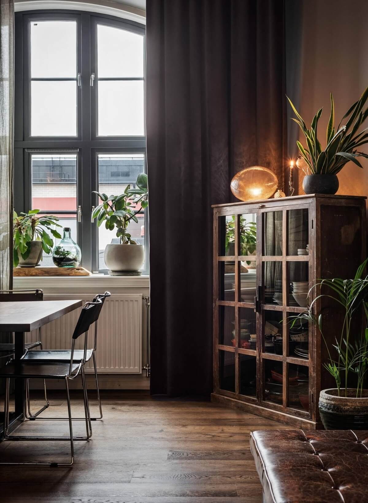 salle à manger décoration contemporaine