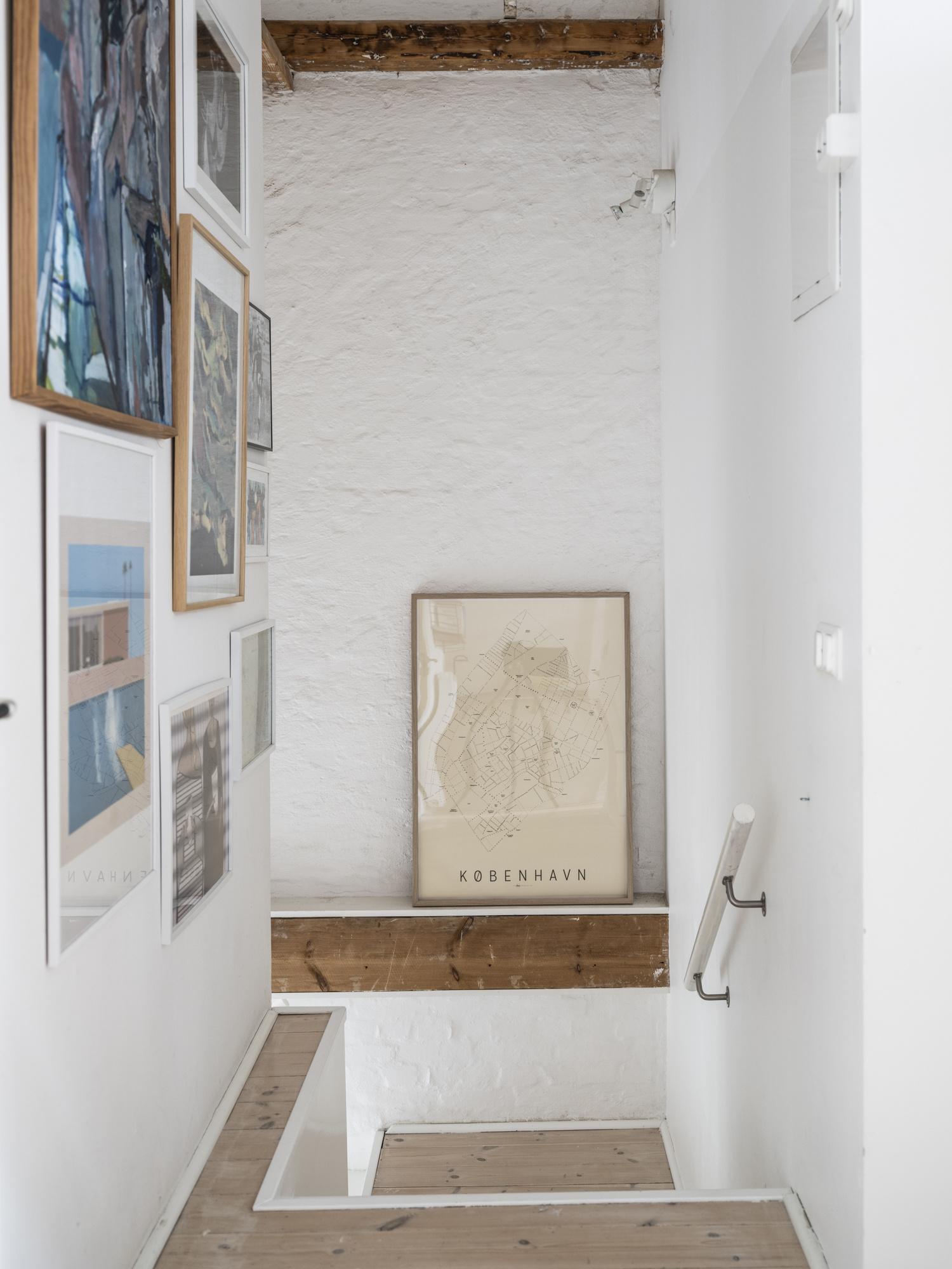 escalier bois décoration design