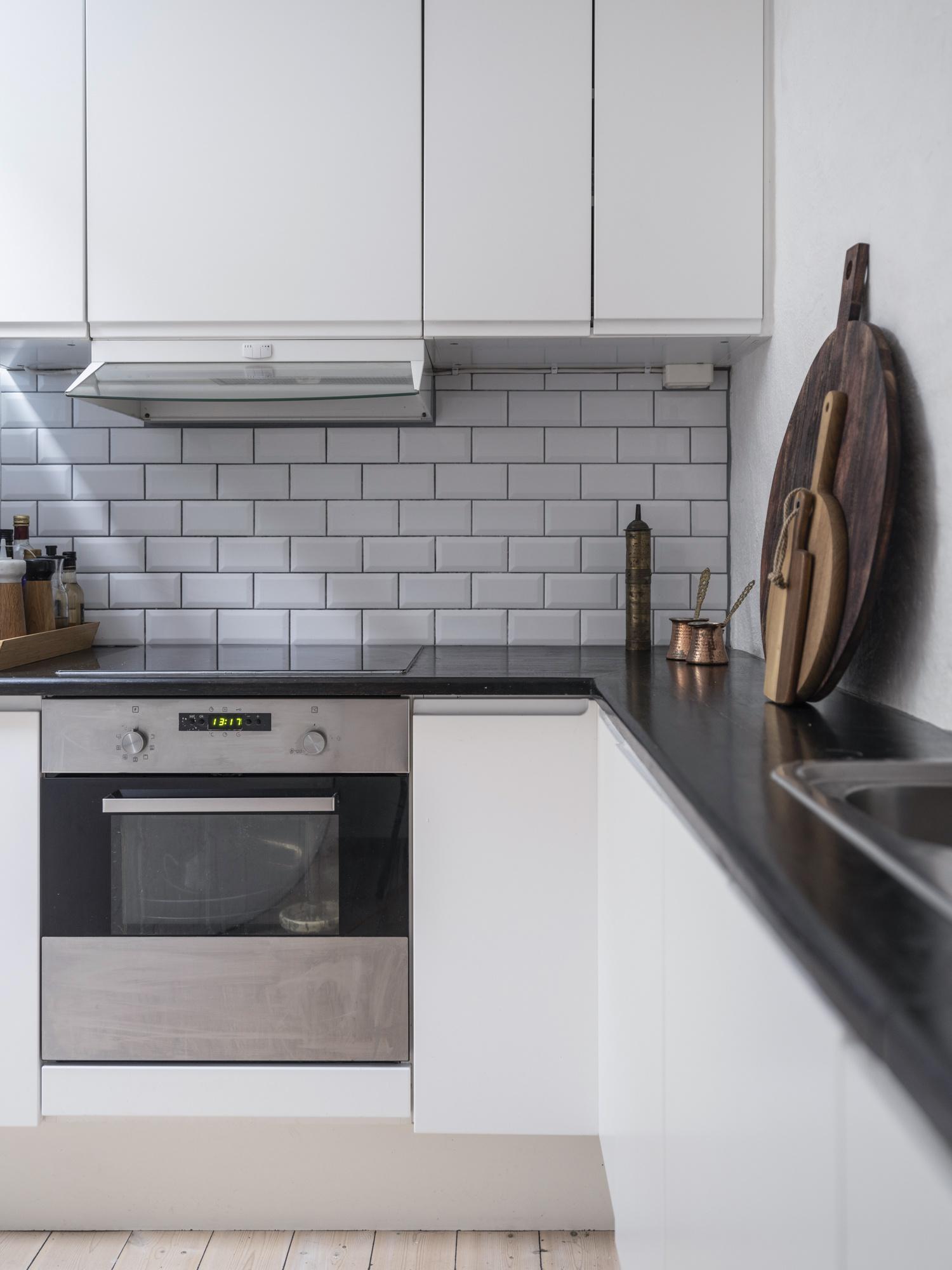 cuisine blanche design