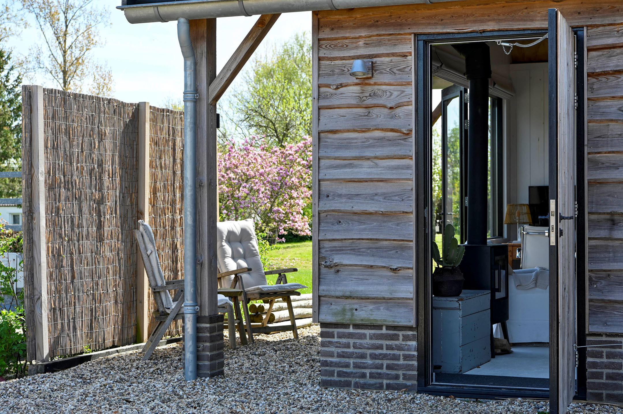 petite maison en bois